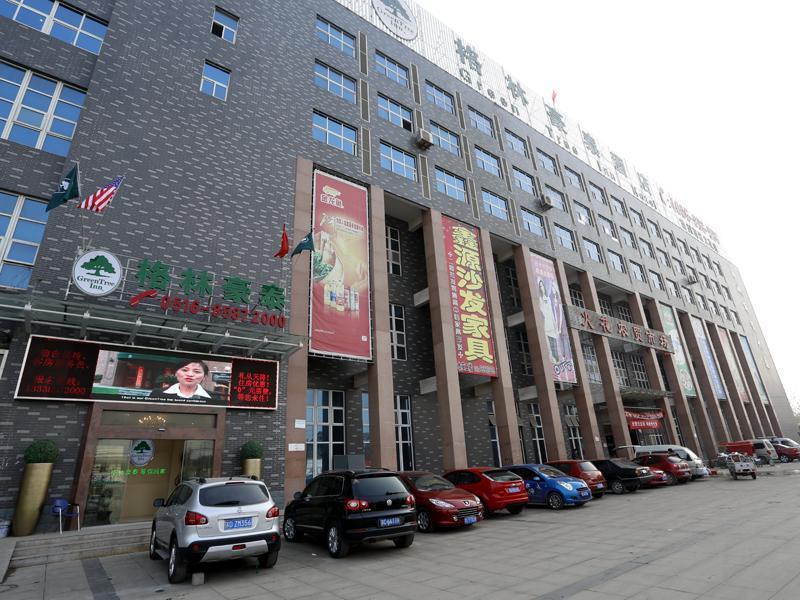 Greentree Inn Jiangsu Xuzhou West District Huohua Shell Hotel Εξωτερικό φωτογραφία