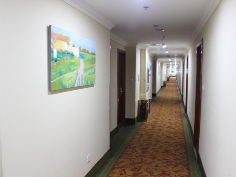 Greentree Inn Jiangsu Xuzhou West District Huohua Shell Hotel Εξωτερικό φωτογραφία