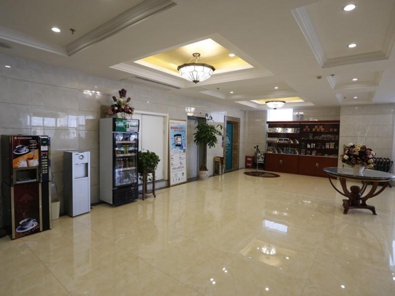 Greentree Inn Jiangsu Xuzhou West District Huohua Shell Hotel Εξωτερικό φωτογραφία
