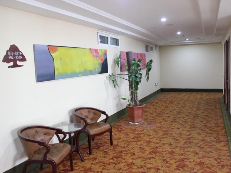 Greentree Inn Jiangsu Xuzhou West District Huohua Shell Hotel Εξωτερικό φωτογραφία