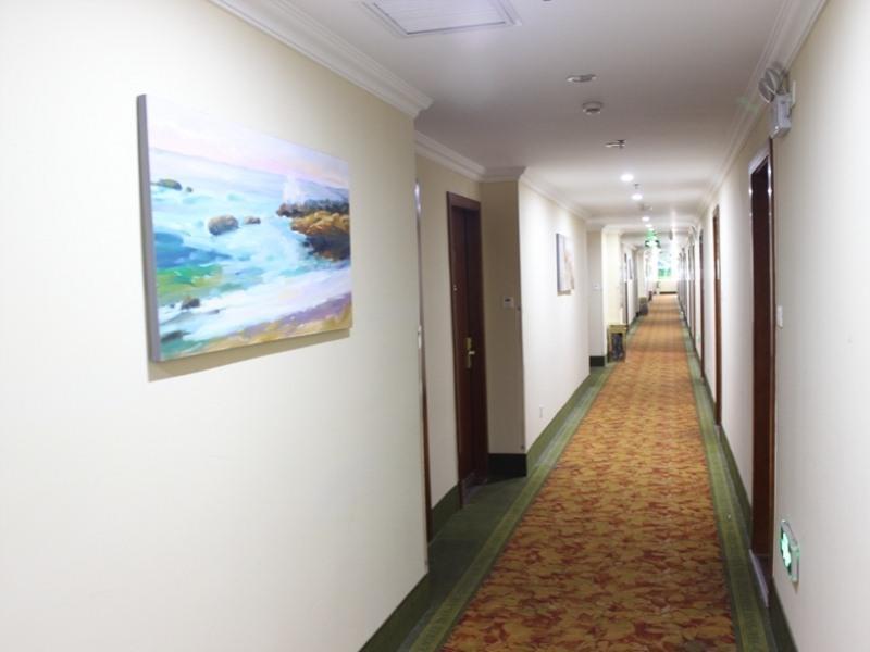Greentree Inn Jiangsu Xuzhou West District Huohua Shell Hotel Εξωτερικό φωτογραφία