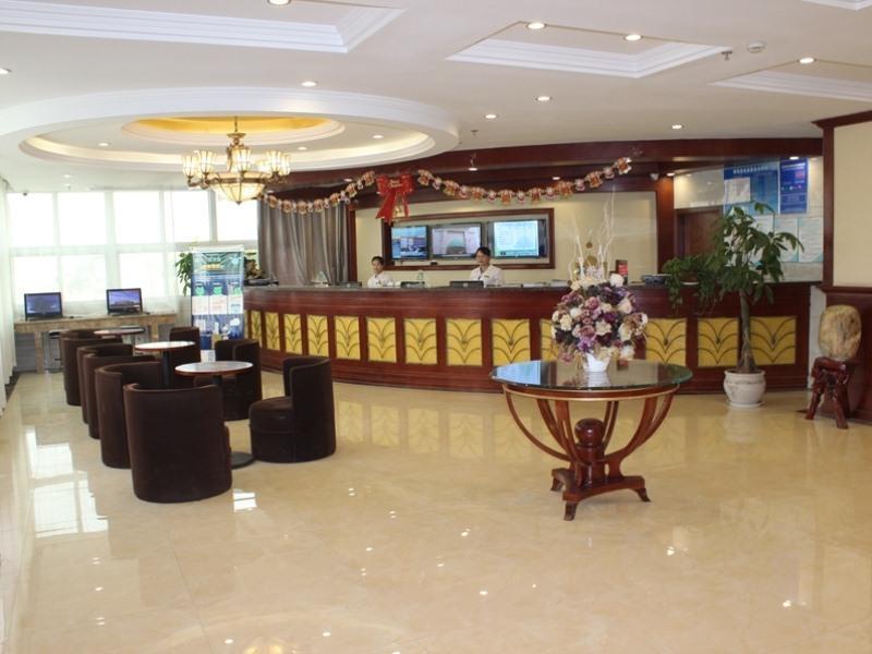 Greentree Inn Jiangsu Xuzhou West District Huohua Shell Hotel Εξωτερικό φωτογραφία