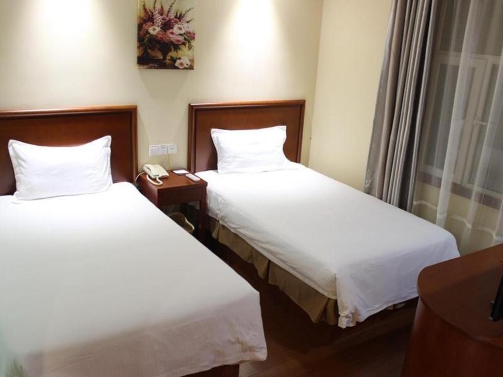 Greentree Inn Jiangsu Xuzhou West District Huohua Shell Hotel Εξωτερικό φωτογραφία