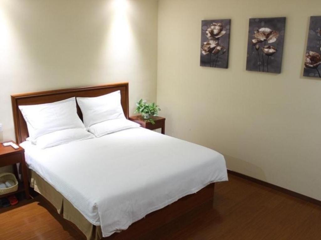 Greentree Inn Jiangsu Xuzhou West District Huohua Shell Hotel Εξωτερικό φωτογραφία