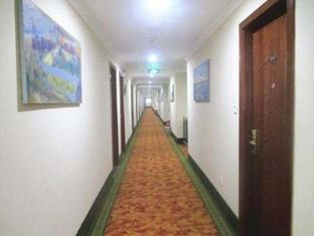 Greentree Inn Jiangsu Xuzhou West District Huohua Shell Hotel Εξωτερικό φωτογραφία