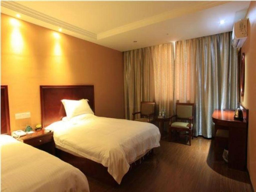Greentree Inn Jiangsu Xuzhou West District Huohua Shell Hotel Εξωτερικό φωτογραφία