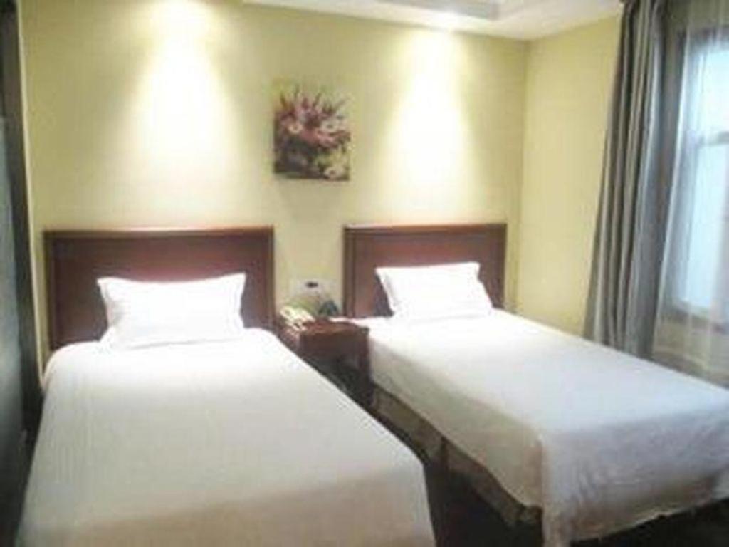 Greentree Inn Jiangsu Xuzhou West District Huohua Shell Hotel Εξωτερικό φωτογραφία