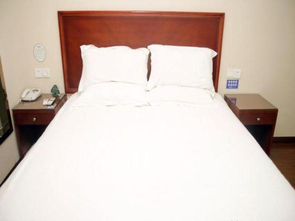 Greentree Inn Jiangsu Xuzhou West District Huohua Shell Hotel Εξωτερικό φωτογραφία