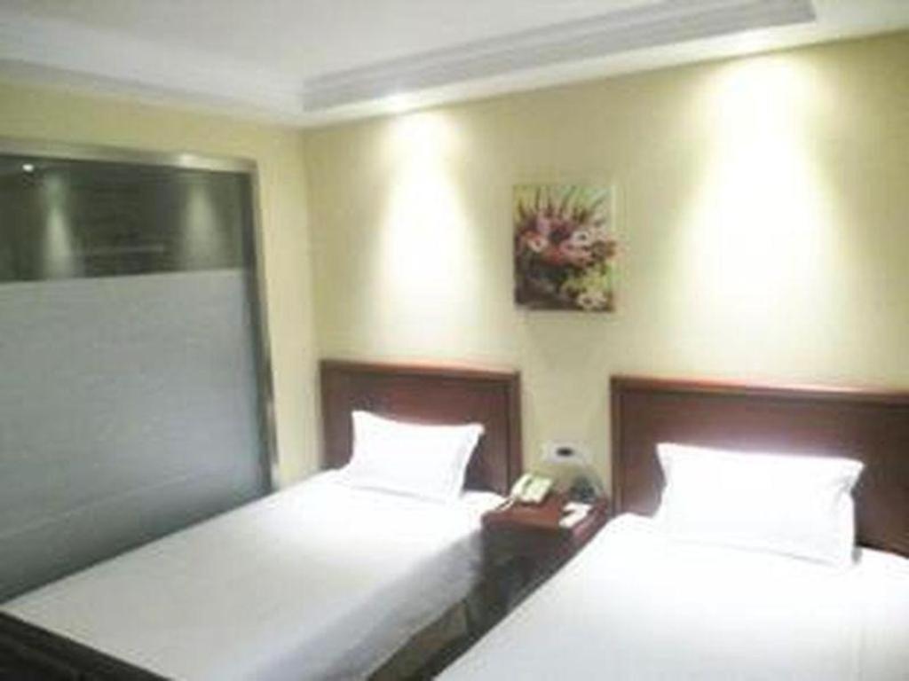 Greentree Inn Jiangsu Xuzhou West District Huohua Shell Hotel Εξωτερικό φωτογραφία