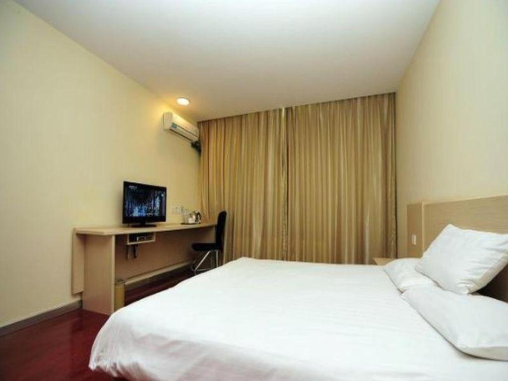 Greentree Inn Jiangsu Xuzhou West District Huohua Shell Hotel Εξωτερικό φωτογραφία