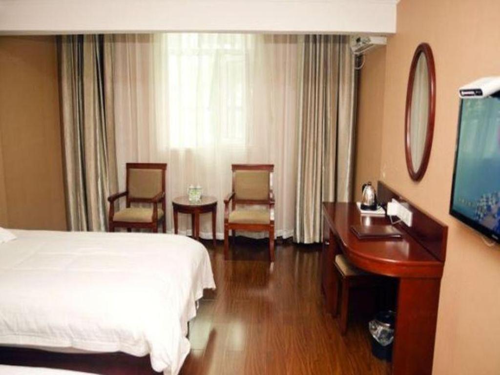 Greentree Inn Jiangsu Xuzhou West District Huohua Shell Hotel Εξωτερικό φωτογραφία