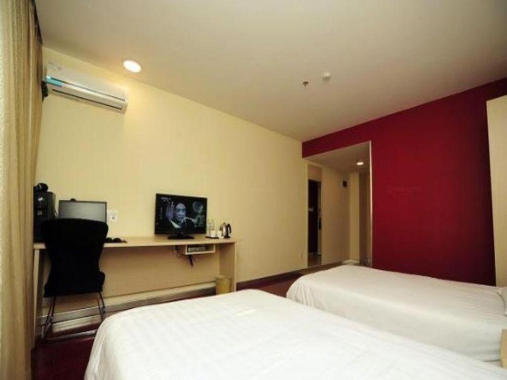 Greentree Inn Jiangsu Xuzhou West District Huohua Shell Hotel Εξωτερικό φωτογραφία