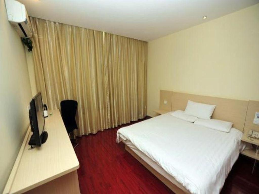 Greentree Inn Jiangsu Xuzhou West District Huohua Shell Hotel Εξωτερικό φωτογραφία