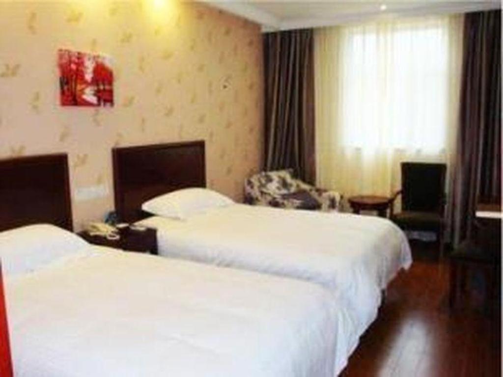 Greentree Inn Jiangsu Xuzhou West District Huohua Shell Hotel Εξωτερικό φωτογραφία