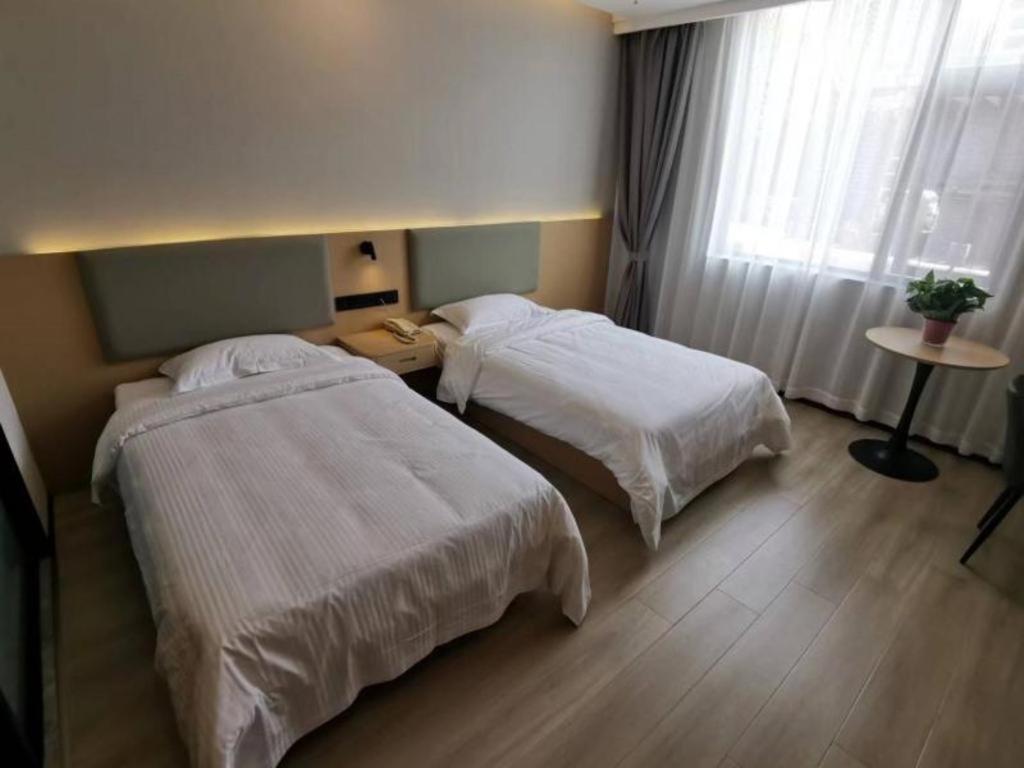 Greentree Inn Jiangsu Xuzhou West District Huohua Shell Hotel Εξωτερικό φωτογραφία
