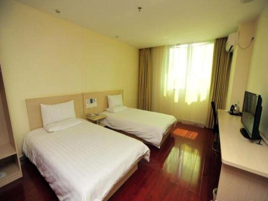 Greentree Inn Jiangsu Xuzhou West District Huohua Shell Hotel Εξωτερικό φωτογραφία