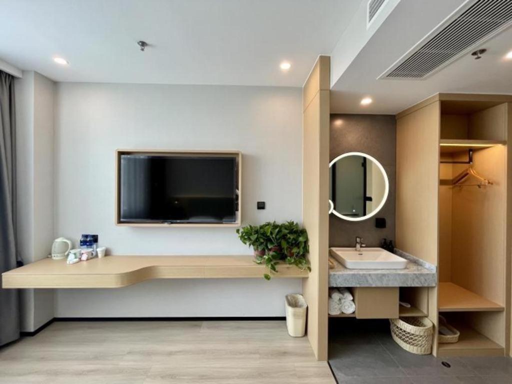 Greentree Inn Jiangsu Xuzhou West District Huohua Shell Hotel Εξωτερικό φωτογραφία