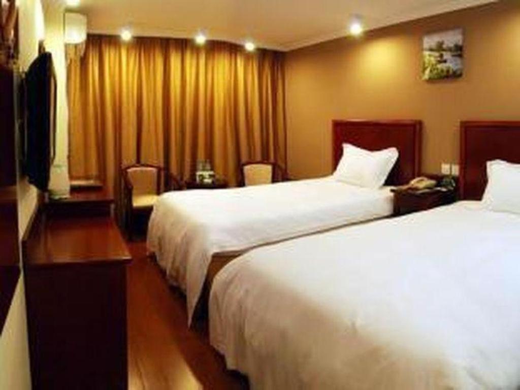 Greentree Inn Jiangsu Xuzhou West District Huohua Shell Hotel Εξωτερικό φωτογραφία