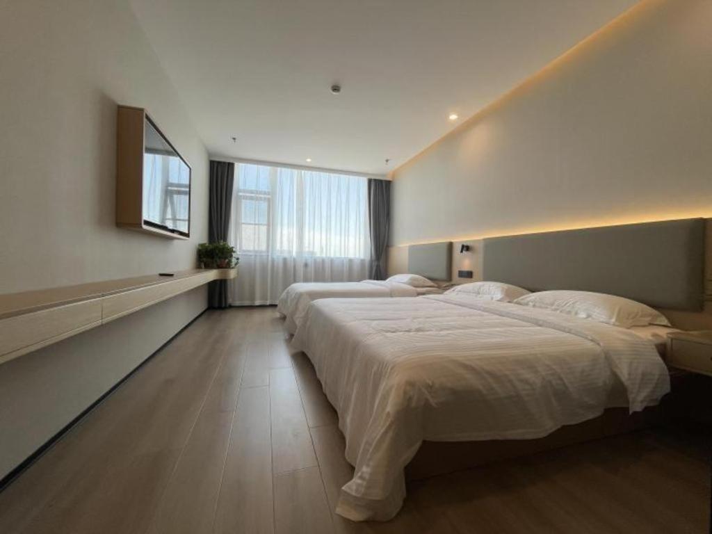 Greentree Inn Jiangsu Xuzhou West District Huohua Shell Hotel Εξωτερικό φωτογραφία