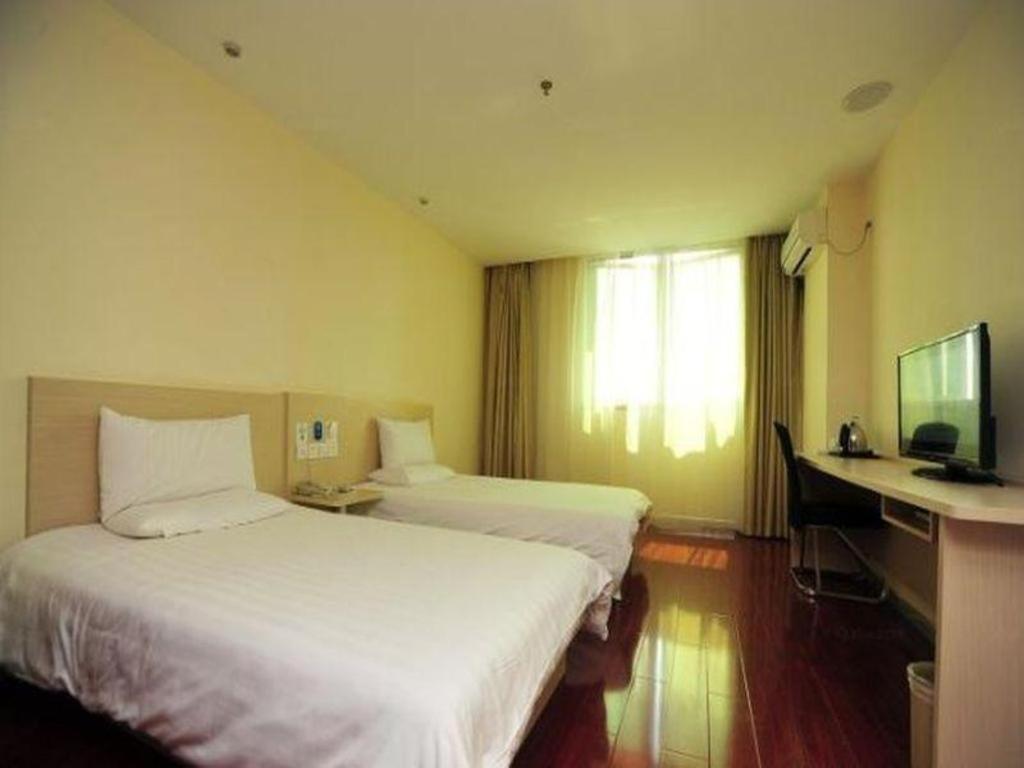 Greentree Inn Jiangsu Xuzhou West District Huohua Shell Hotel Εξωτερικό φωτογραφία
