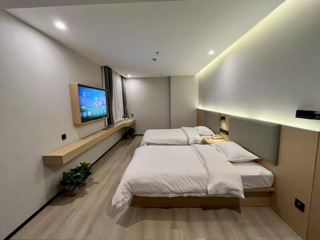 Greentree Inn Jiangsu Xuzhou West District Huohua Shell Hotel Εξωτερικό φωτογραφία