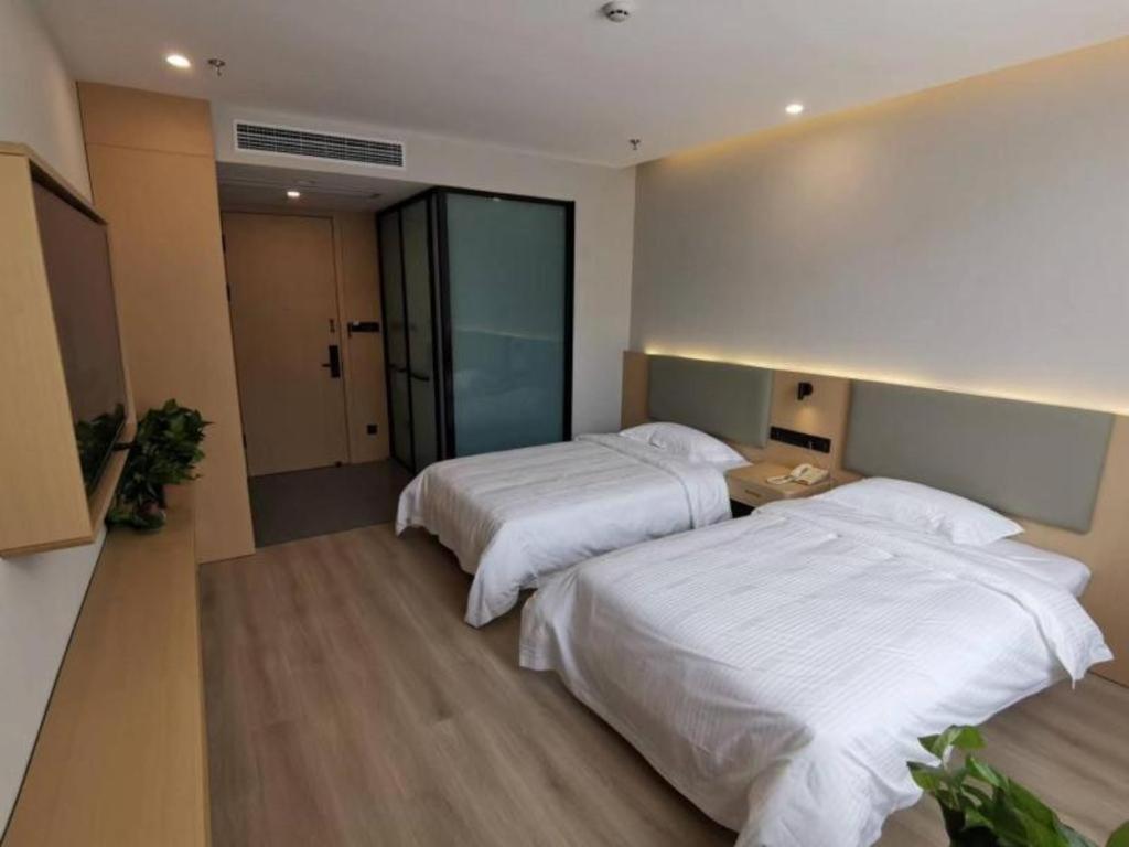 Greentree Inn Jiangsu Xuzhou West District Huohua Shell Hotel Εξωτερικό φωτογραφία