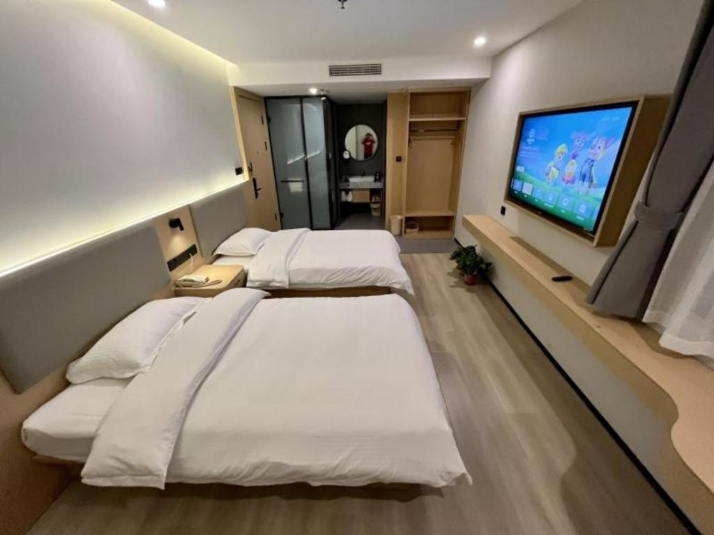 Greentree Inn Jiangsu Xuzhou West District Huohua Shell Hotel Εξωτερικό φωτογραφία