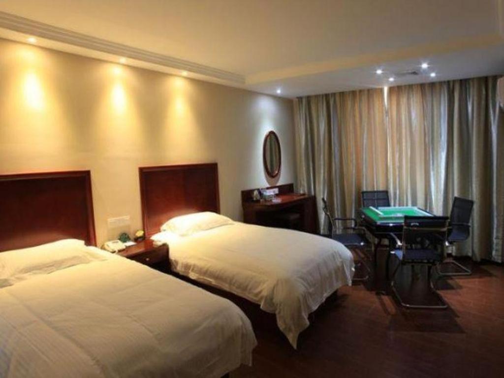 Greentree Inn Jiangsu Xuzhou West District Huohua Shell Hotel Εξωτερικό φωτογραφία