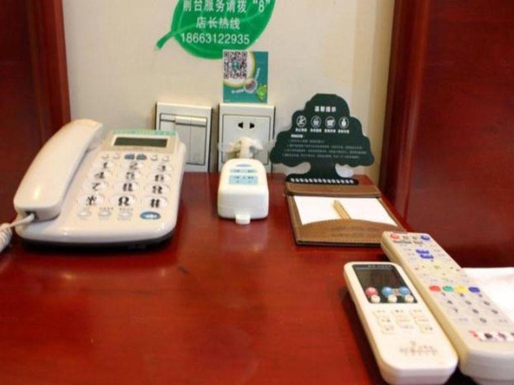 Greentree Inn Jiangsu Xuzhou West District Huohua Shell Hotel Εξωτερικό φωτογραφία