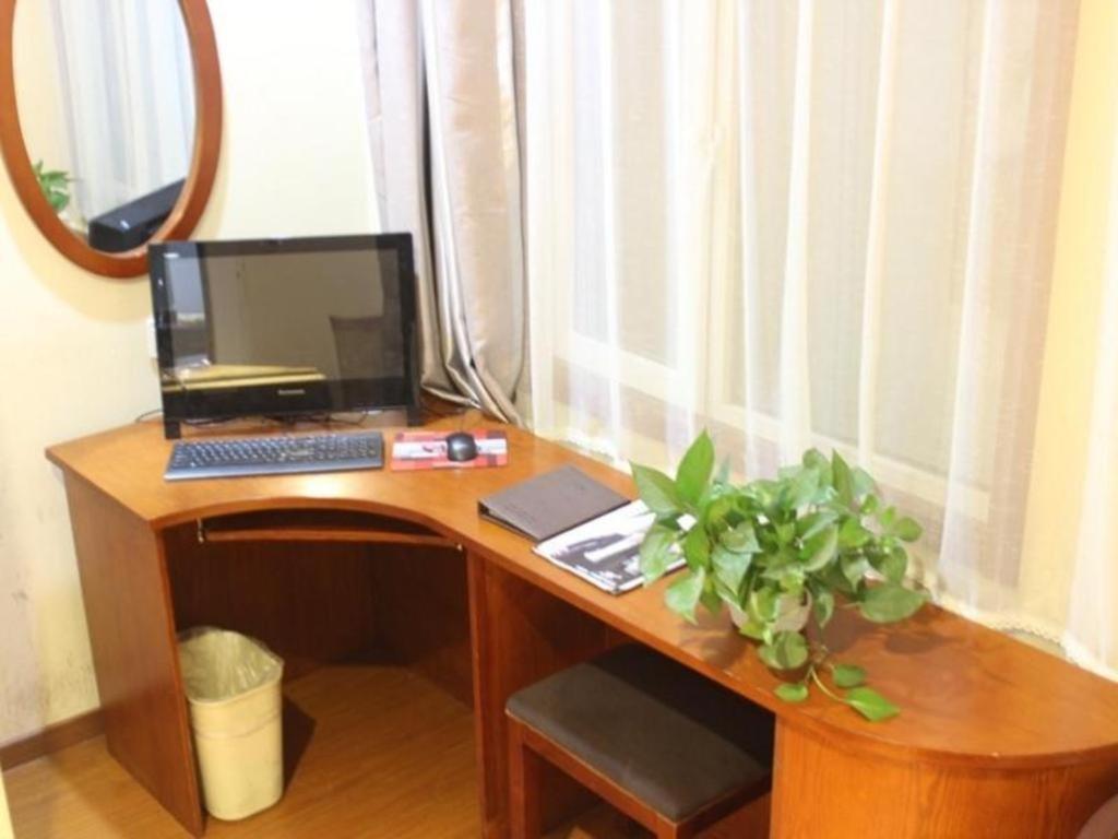 Greentree Inn Jiangsu Xuzhou West District Huohua Shell Hotel Εξωτερικό φωτογραφία