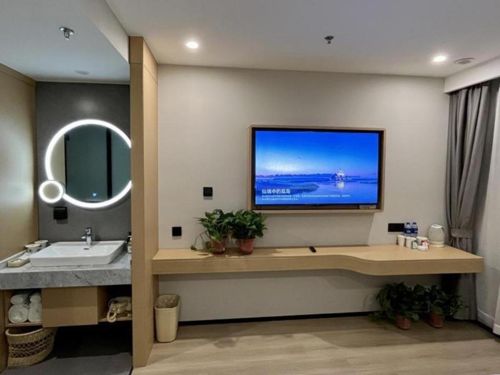 Greentree Inn Jiangsu Xuzhou West District Huohua Shell Hotel Εξωτερικό φωτογραφία