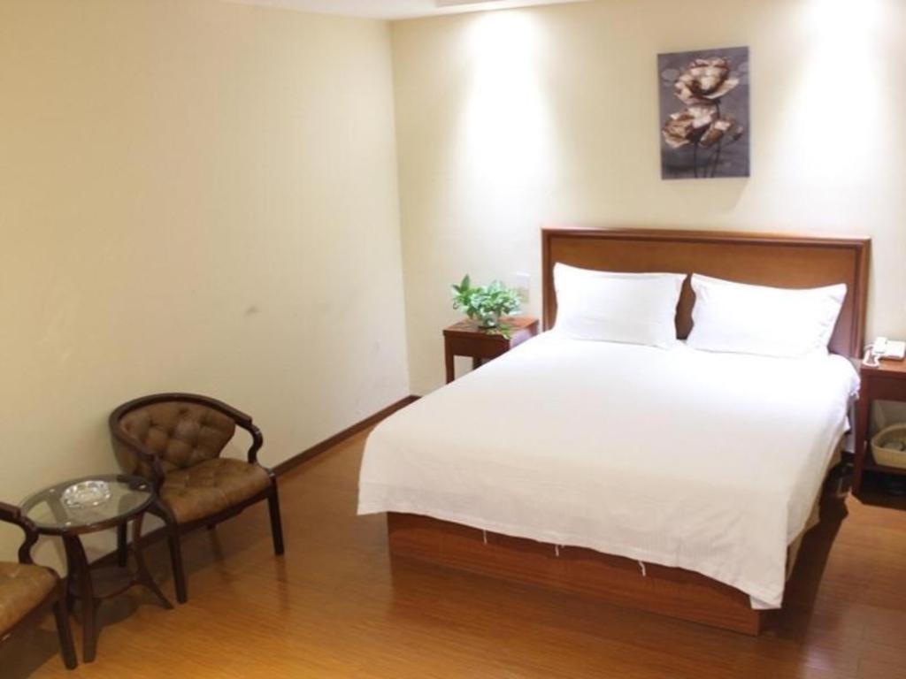 Greentree Inn Jiangsu Xuzhou West District Huohua Shell Hotel Εξωτερικό φωτογραφία
