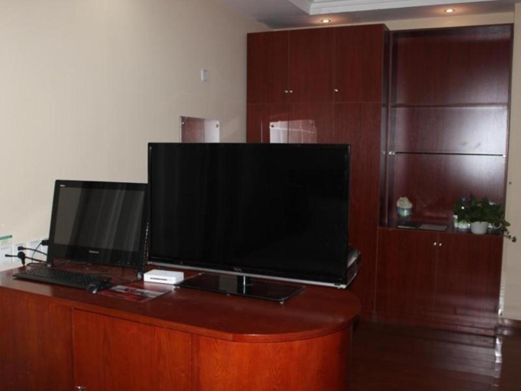 Greentree Inn Jiangsu Xuzhou West District Huohua Shell Hotel Εξωτερικό φωτογραφία