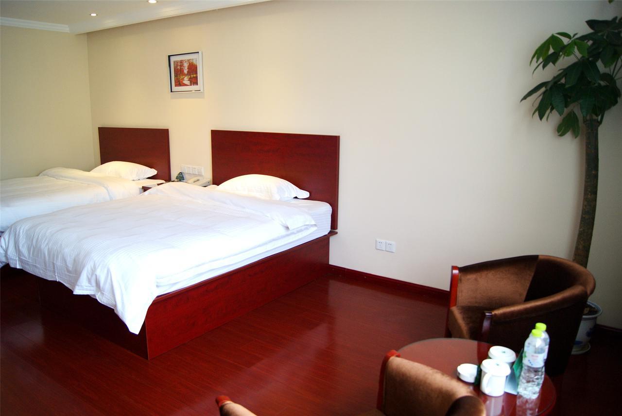 Greentree Inn Jiangsu Xuzhou West District Huohua Shell Hotel Εξωτερικό φωτογραφία