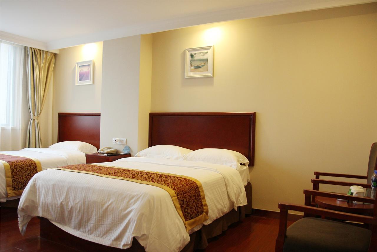 Greentree Inn Jiangsu Xuzhou West District Huohua Shell Hotel Εξωτερικό φωτογραφία
