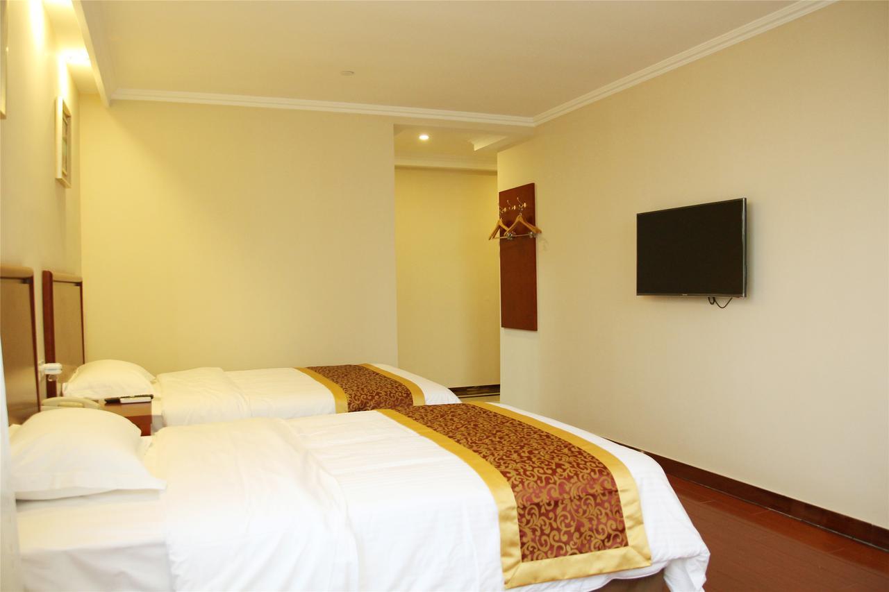 Greentree Inn Jiangsu Xuzhou West District Huohua Shell Hotel Εξωτερικό φωτογραφία