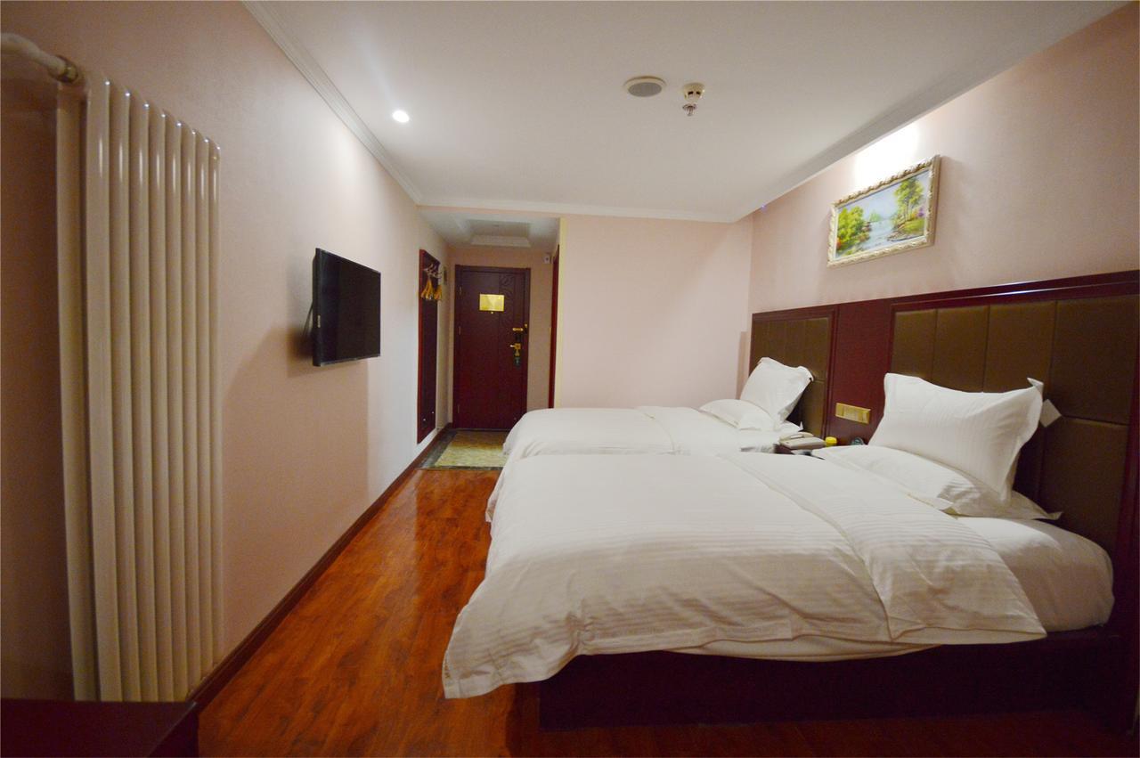 Greentree Inn Jiangsu Xuzhou West District Huohua Shell Hotel Εξωτερικό φωτογραφία