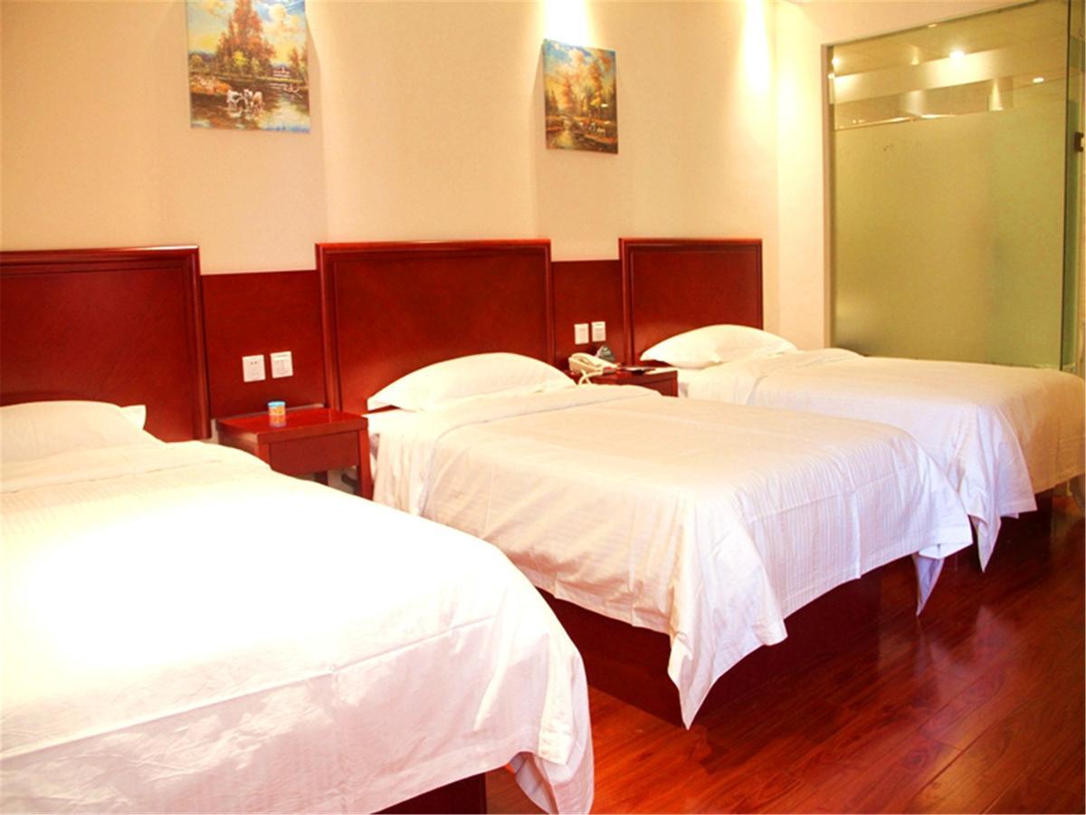 Greentree Inn Jiangsu Xuzhou West District Huohua Shell Hotel Εξωτερικό φωτογραφία