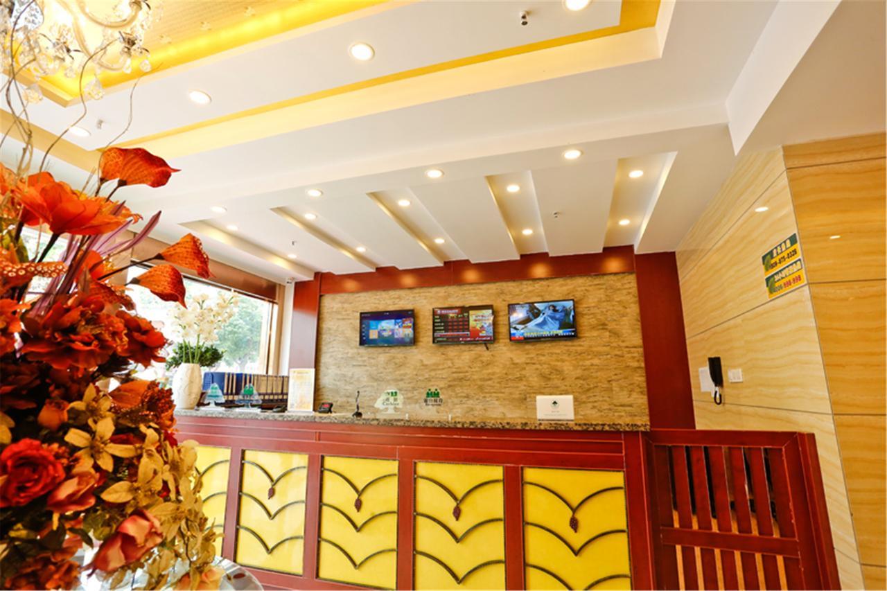 Greentree Inn Jiangsu Xuzhou West District Huohua Shell Hotel Εξωτερικό φωτογραφία