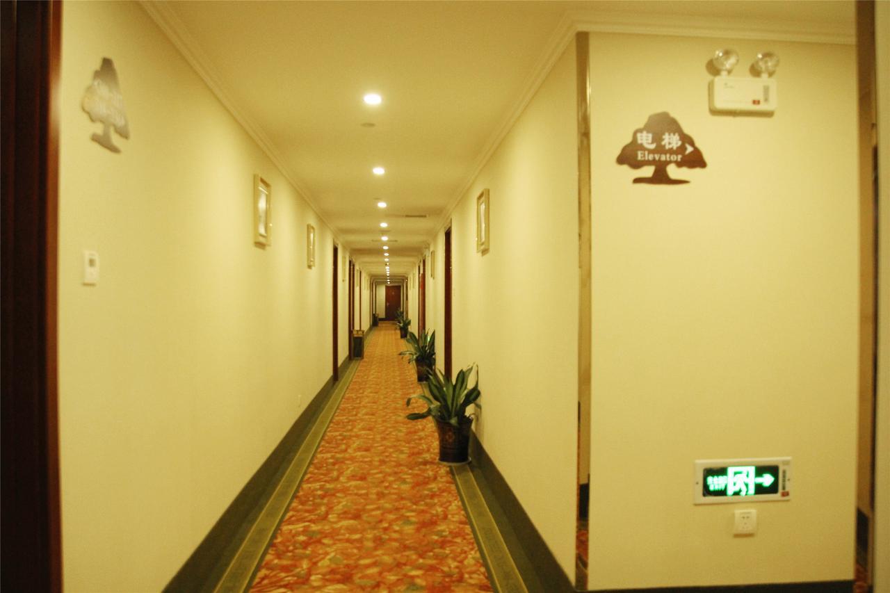 Greentree Inn Jiangsu Xuzhou West District Huohua Shell Hotel Εξωτερικό φωτογραφία