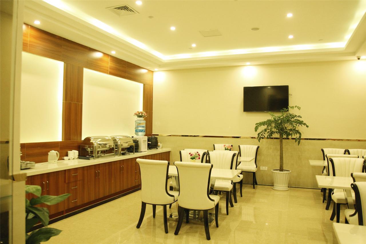 Greentree Inn Jiangsu Xuzhou West District Huohua Shell Hotel Εξωτερικό φωτογραφία