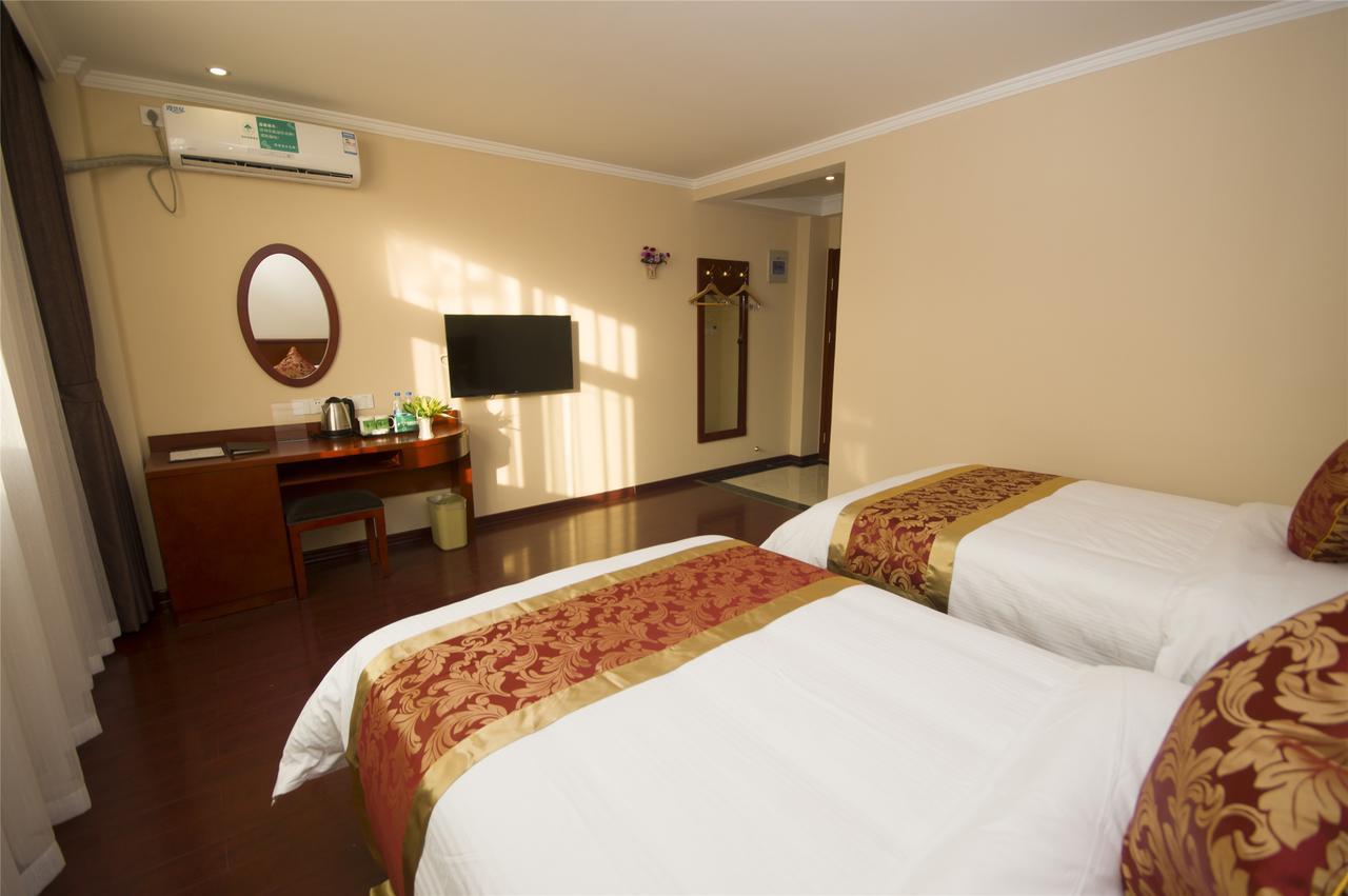Greentree Inn Jiangsu Xuzhou West District Huohua Shell Hotel Εξωτερικό φωτογραφία