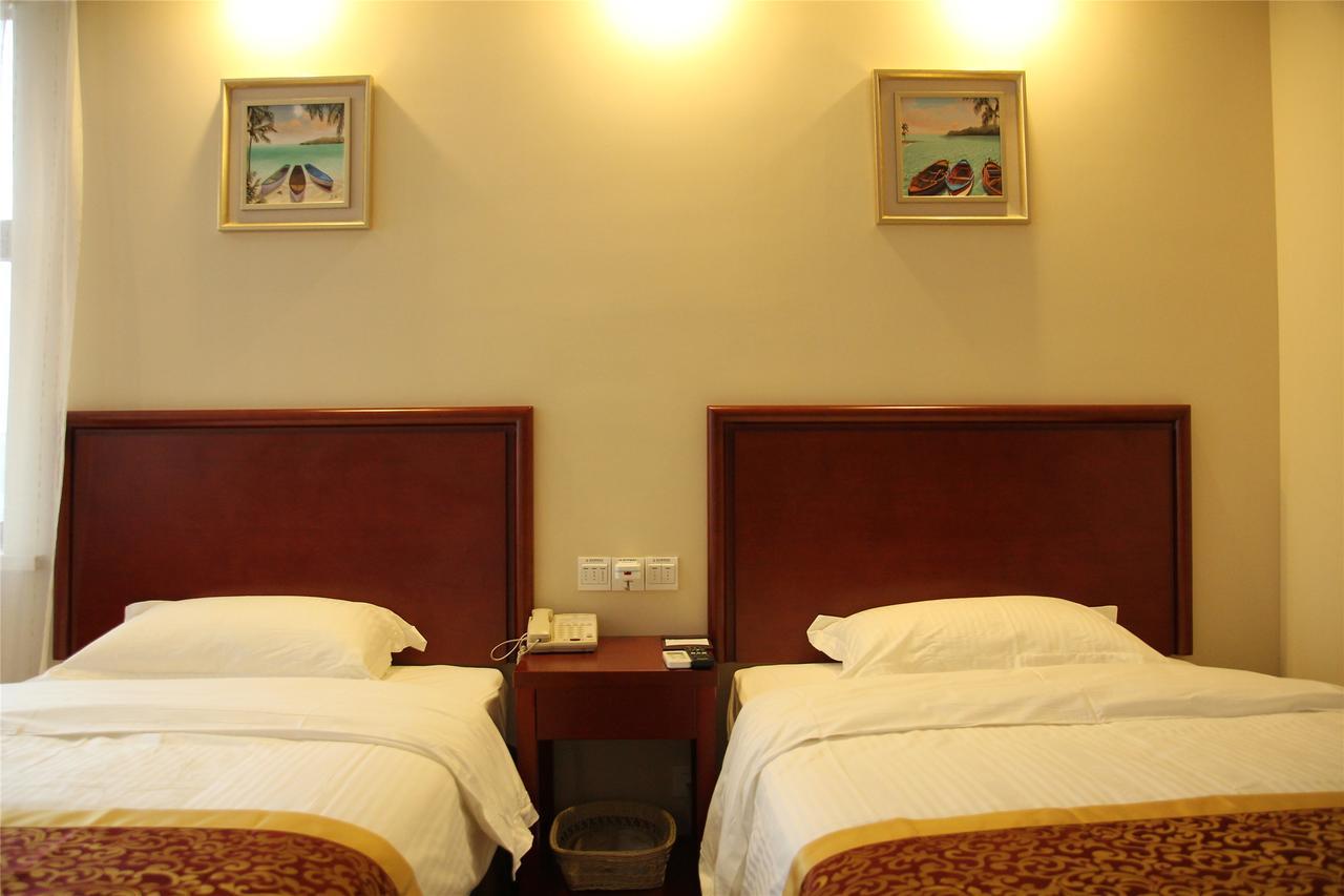 Greentree Inn Jiangsu Xuzhou West District Huohua Shell Hotel Εξωτερικό φωτογραφία