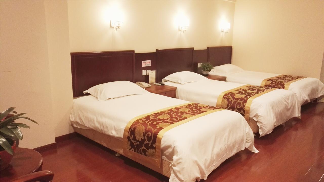 Greentree Inn Jiangsu Xuzhou West District Huohua Shell Hotel Εξωτερικό φωτογραφία