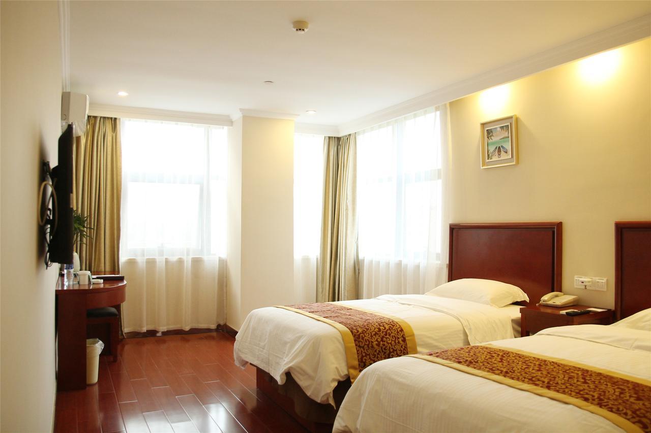 Greentree Inn Jiangsu Xuzhou West District Huohua Shell Hotel Εξωτερικό φωτογραφία
