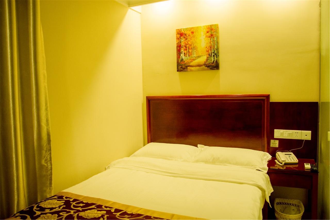 Greentree Inn Jiangsu Xuzhou West District Huohua Shell Hotel Εξωτερικό φωτογραφία