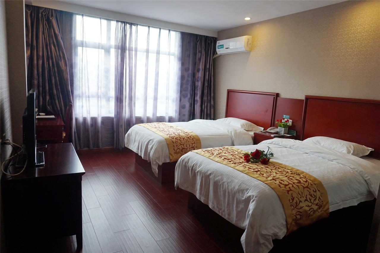 Greentree Inn Jiangsu Xuzhou West District Huohua Shell Hotel Εξωτερικό φωτογραφία