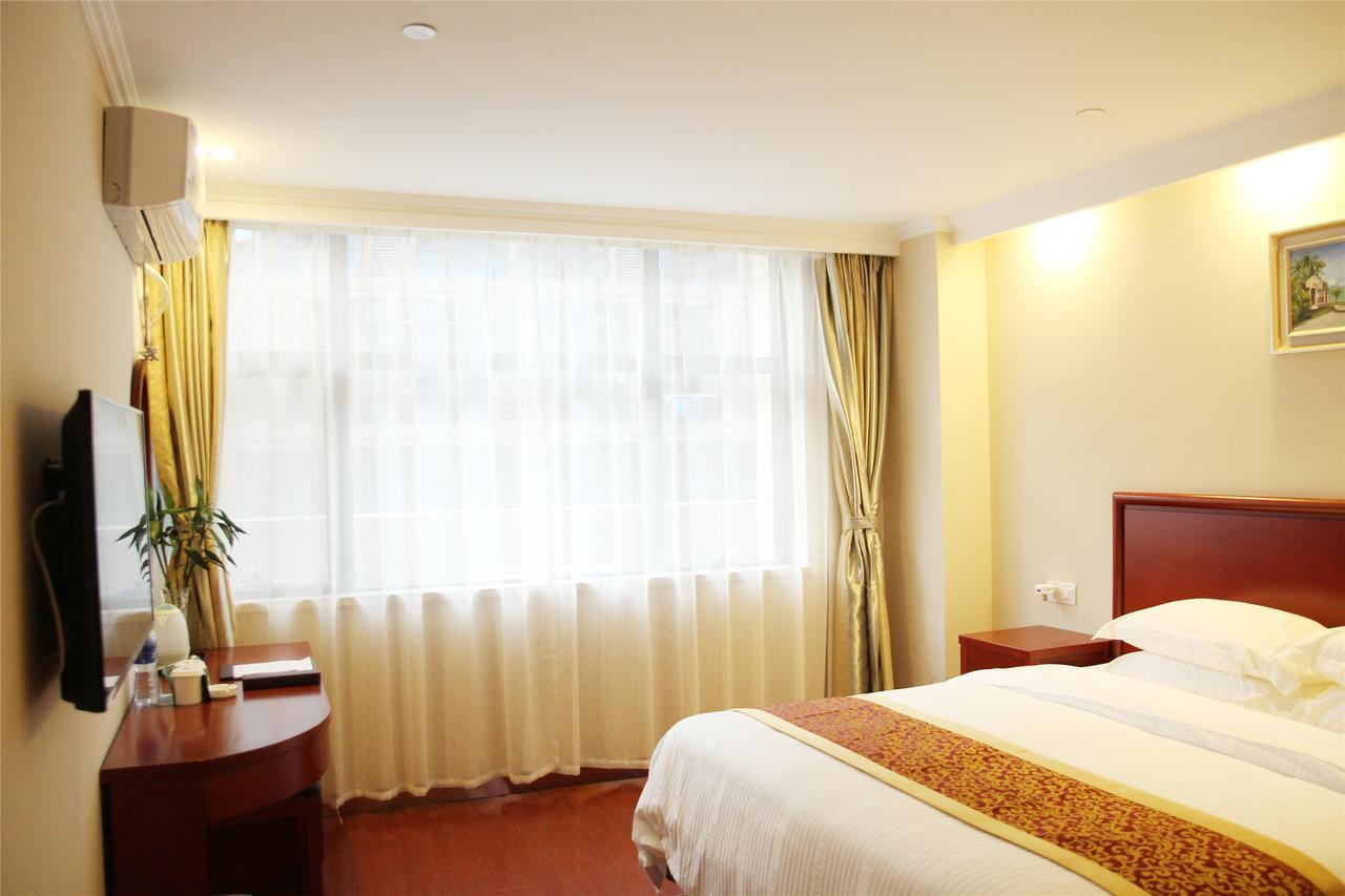 Greentree Inn Jiangsu Xuzhou West District Huohua Shell Hotel Εξωτερικό φωτογραφία