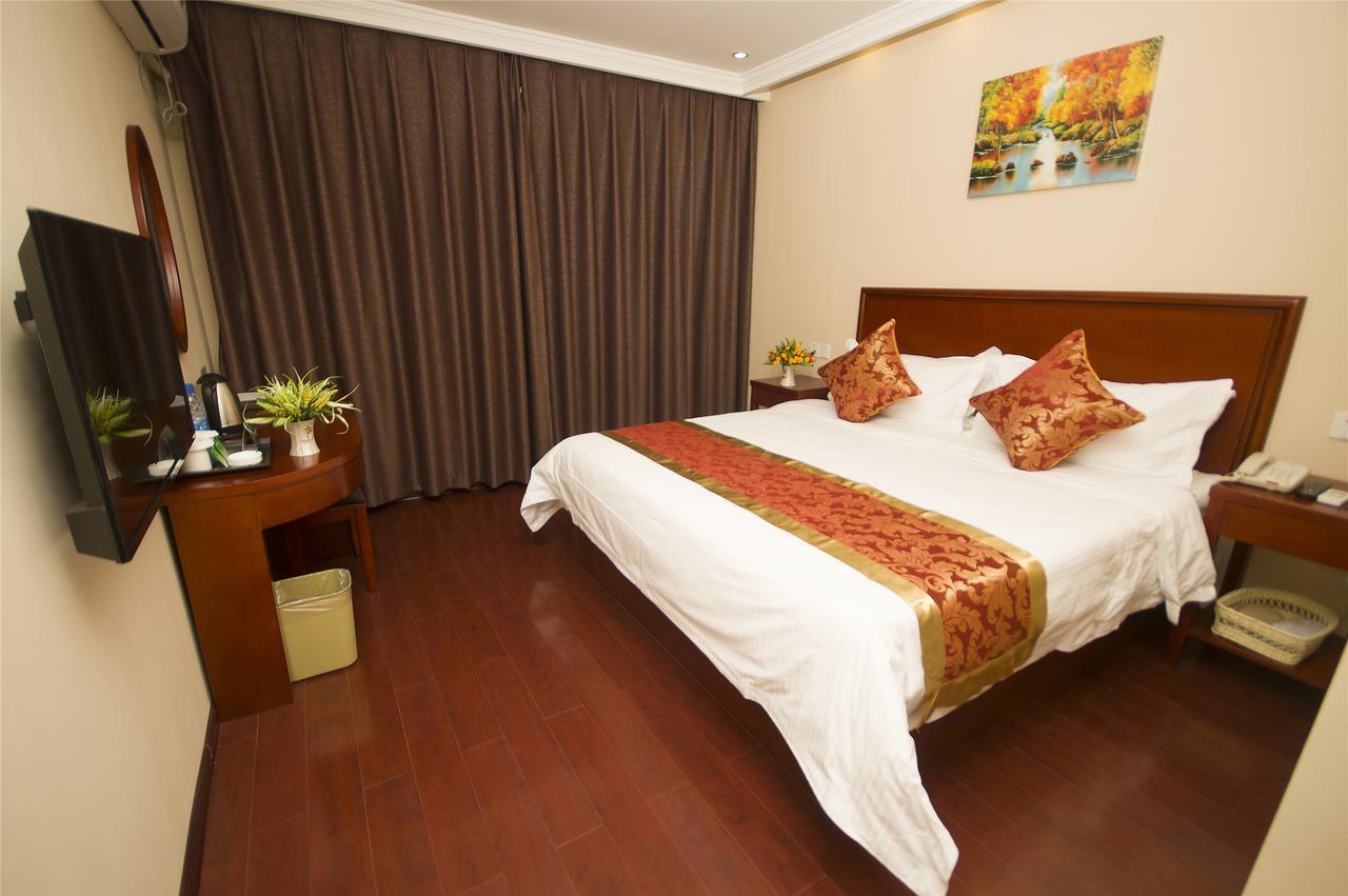 Greentree Inn Jiangsu Xuzhou West District Huohua Shell Hotel Εξωτερικό φωτογραφία